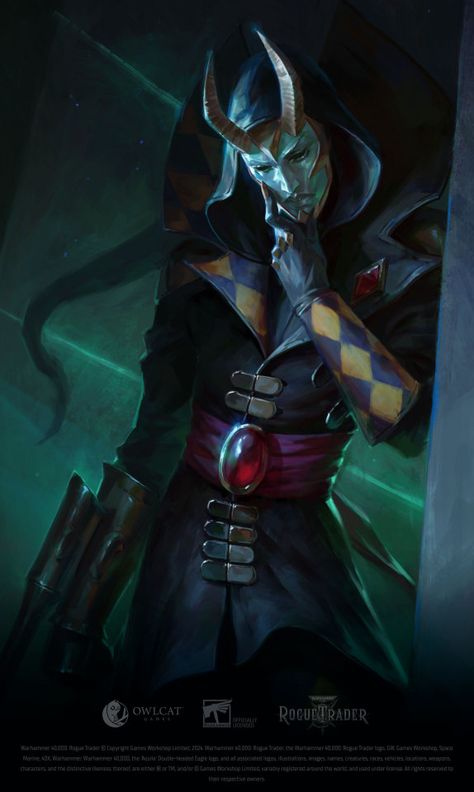 Solitaire Warhammer 40k Harlequin Art, Harlequin 40k Art, Aeldari 40k Art, Harlequins Warhammer, Warhammer 40k Harlequin, Warhammer Harlequin, Slaanesh 40k, Aeldari Harlequin, Harlequin 40k