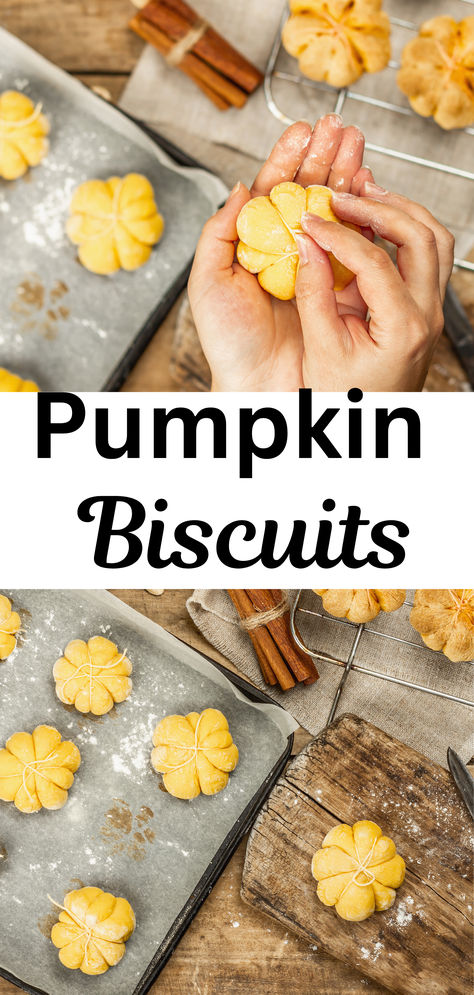 These fluffy, savory pumpkin biscuits are a must-have for any fall feast! Soft, flavorful, and packed with seasonal pumpkin goodness, they're the perfect addition to your autumn table. #PumpkinBiscuits #SavoryPumpkin #FallFlavors #ThanksgivingSide #Baking Pumpkin Spice Biscuits, Air Fryer Pumpkin, Pumpkin Biscuits, Fall Feast, Savory Pumpkin, Types Of Flour, Best Air Fryers, Sweet Pumpkin, Autumn Table