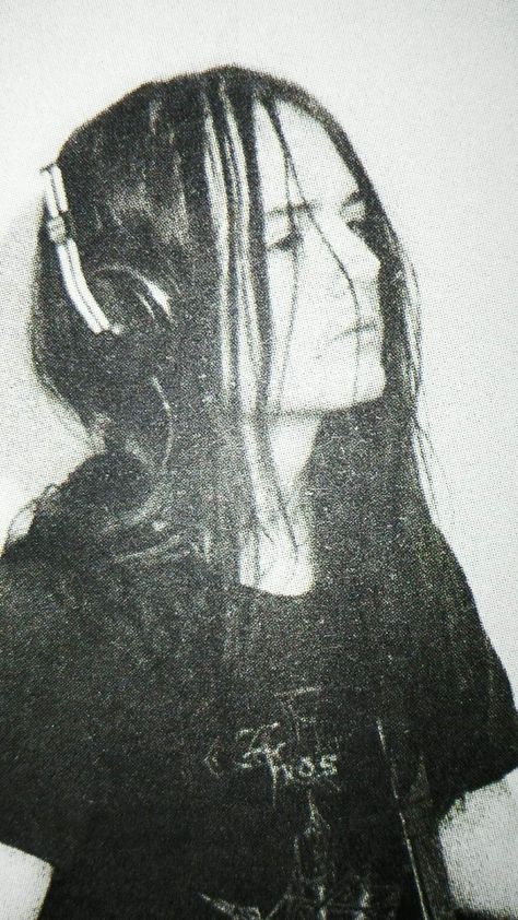 Mayhem Euronymous, Black Metal Aesthetic, Mayhem Black Metal, Mayhem Band, Black Metal Art, Chaos Lord, Extreme Metal, Dark Grunge, Heavy Metal Music