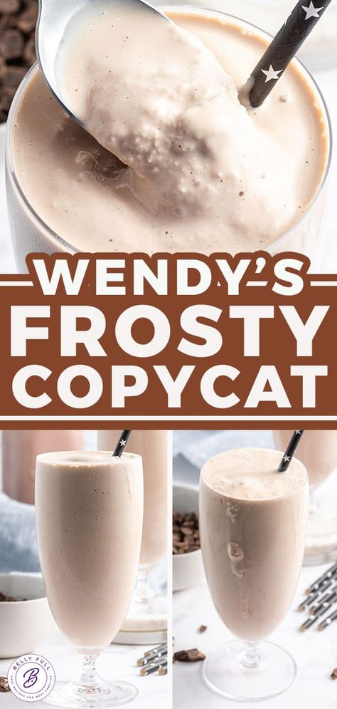 Wendy's Frosty Recipe 3 Ingredients, Recipe For Wendys Frosty, Ww Wendys Frosty, Protein Wendys Frosty, How To Make Wendys Frosty, Wendys Copycat Frosty, Healthy Frosty Recipe, Healthy Wendy’s Frosty, Wendy’s Frosty Copycat Recipe