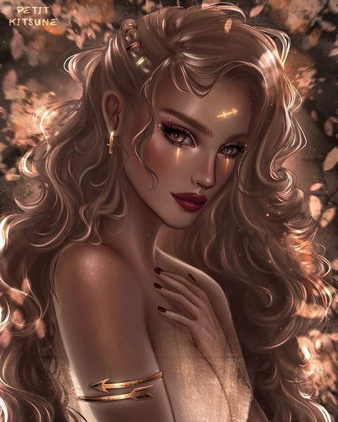 ArtStation - Sagittarius astro serie Stella Colorado, Sagittarius Art, Goddess Artwork, Goddess Art, Zodiac Art, Arte Fantasy, Digital Art Girl, Beautiful Fantasy Art, Digital Portrait