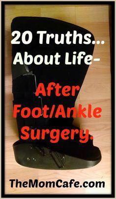 20 Truths about Life after Foot Ankle Surgery Ankle Injury Recovery, Workouts After Ankle Surgery, Trimalleolar Fracture Recovery, Ankle Surgery Recovery Tips, Fractured Ankle, Fractured Ankle Recovery, Ankle Fracture Recovery, Trimalleolar Fracture, Lisfranc Surgery Recovery