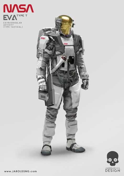 Futuristic Space Suit, Eva Suit, Space Soldier, Armor Ideas, Futuristic Armor, Futuristic Armour, Combat Armor, Sci-fi Armor, Future Soldier