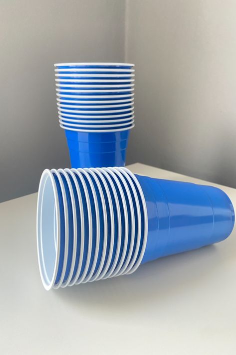 Blue American Beer Pong Solo Party Cups - 16oz plastic cups These plastic cups are a must have at every party. The cups are perfect for all Party's and Events. Birthdays, BBQs, Housewarming, Pool Party's, Girls Night in and Boys weekends, Bachelorette getaway, You Name it!. Available in a range of different colours like never seen before. (Red Cups, Blue Cups, Orange Cups, Black Cups, Yellow Cups, Grey Cups, Green Cups, Purple Cups, Brown Cups, White Cups, Light Blue Cups, Pink Cups Gold Cups) Blue Plastic Cups, Purple Cups, Orange Cups, Plastic Party Cups, Grey Cup, Brown Cups, Yellow Cups, American Beer, Solo Cup