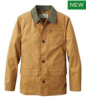 The Original Field Coat | The Original Field Coat at L.L.Bean Chore Coat Men, Waxed Canvas Jacket, Amish Men, Hunt Coat, Barn Coat, Field Coat, Mens Jackets Casual, Chore Coat, Built To Last