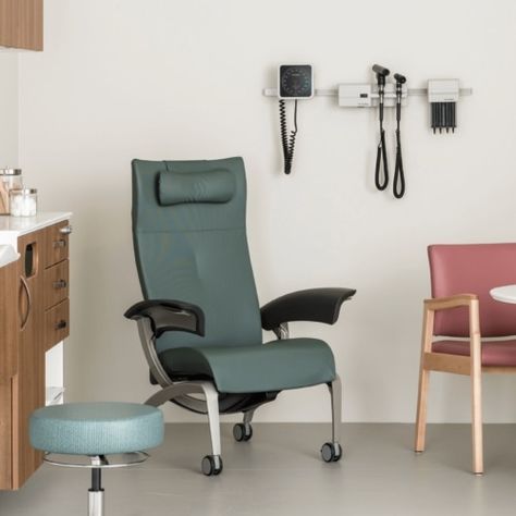 Nemschoff Nala Patient Chair Hospital Chair, Donor Recognition, Elevator Lobby, Davis Furniture, Nurses Station, Healthcare Architecture, Sleep Sofa, Modular Lounges, Wall Seating