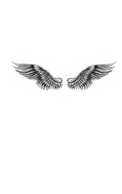 Realistic Wings Tattoo, Eagle Wings Tattoo, Techno Tattoo, Tattoo Angel Wings, Back Tattoos For Guys Upper, Angel Wings Tattoo On Back, Eagle Wing Tattoos, Alas Tattoo, Word Tattoos With Meaning