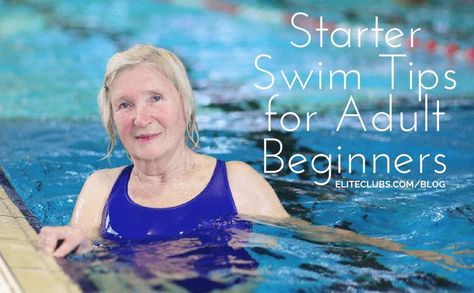 Often times when people don’t learn how to swim at an early age, they become uncomfortable and even afraid of the water and avoid it at all costs. However, this can be overcome. Here are a few swim tips for adults to keep in mind if you are just getting your feet wet. Swim Tips, How To Swim, Sports Clubs, Keep In Mind, Puns, Swimming, Sports