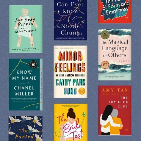 Refresh your to-read list with these engaging books by Asian American, Pacific Islander, and Asian authors. The post 25 Books by Asian and Pacific Islander Authors Everyone Should Read appeared first on Reader's Digest. Start Reading Books, Asian Authors, The Joy Luck Club, Feel Good Books, Amy Tan, Author Event, Books Everyone Should Read, Read List, Pacific Islander