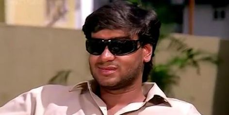 Ajay Devgan Old Movie Photo - JattDiSite.com Ajay Devgan, Old Movie, Meme Template, Movie Photo, 2 On, On Twitter, For Sale, Funny, Twitter