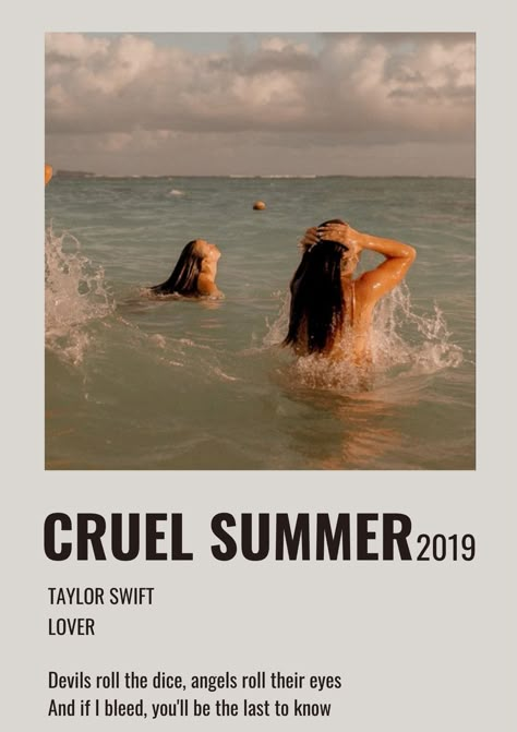 Beach Songs, Polaroid Movie Poster, Surf Movies, Music Poster Ideas, Diy Room Decor For Teens, Girly Movies, Summer Movie, Cruel Summer