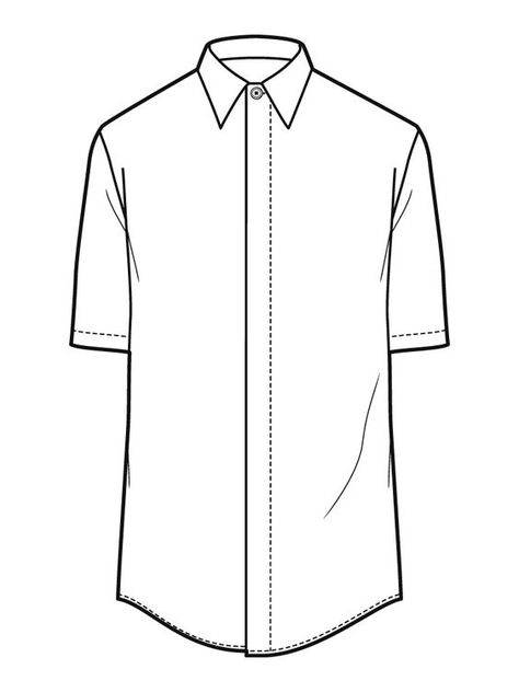 1000+ images about shirt flat sketch on Pinterest | Technical ... Fashion Technical Drawing, Technical Flats, Shirt Sketch, Flat Drawings, Fashion Design Template, Flat Pattern, Fashion Illustrations Techniques, Fashion Drawing Sketches, Shirt Drawing