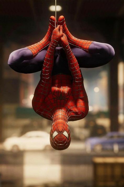 First Spiderman, Spiderman Poses, Spiderman 2002, Spider Man Trilogy, Spider Man Ps4, Spiderman 2, Image Spiderman, Sam Raimi, Spiderman Ps4