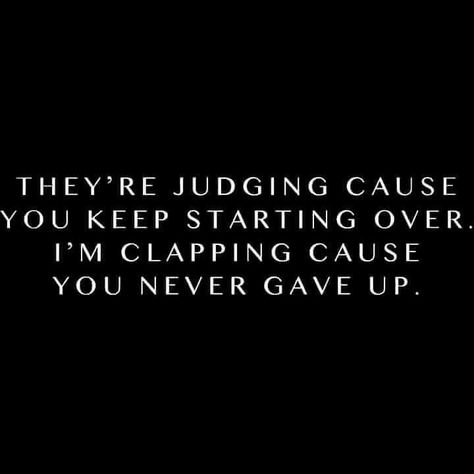 Still clapping for you, I'll just stay over here and do it. I like my life. I'm happy you are able to go back and forth between your many lives. It's just not my cup of tea Warrior Goddess Training, Collateral Beauty, Serious Quotes, Recovery Quotes, Truth Of Life, Gave Up, Truth Hurts, Learn To Love, Be True To Yourself