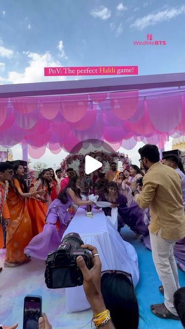 Wedding Carnival Games, Fun Wedding Games For Bride And Groom, Fun Wedding Ideas For Guests Party Games, Anniversary Games For Guests, Indian Wedding Games For Guests, Dholki Games, Games For Haldi Function, Haldi Games Ideas, Bride Groom Games