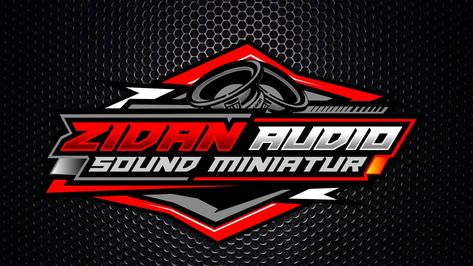 Logo Audio Sound System, Logo Sound System Design, Audio Logo Design, Rakel Sablon, Logo Sound, Logo Film, Gaming Profile, Gaming Profile Pictures, Sound Logo