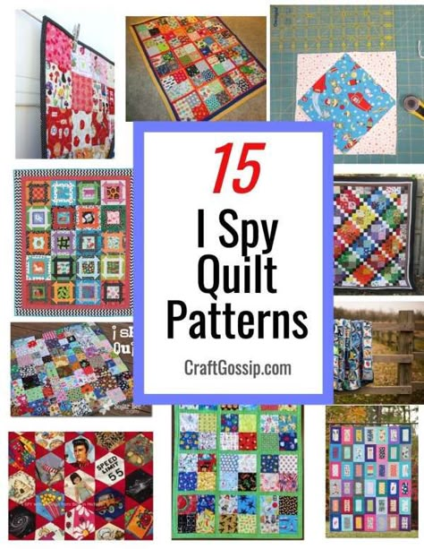 15 I Spy Quilt Designs – Quilting I Spy Quilt Patterns Ideas, Quilts With Novelty Fabrics, I Spy Quilts For Kids Pattern, Take Five Quilt Pattern, Novelty Quilt Patterns, I Spy Quilts For Kids, Children’s Quilt Patterns, I Spy Quilts Ideas, Eye Spy Quilt Ideas