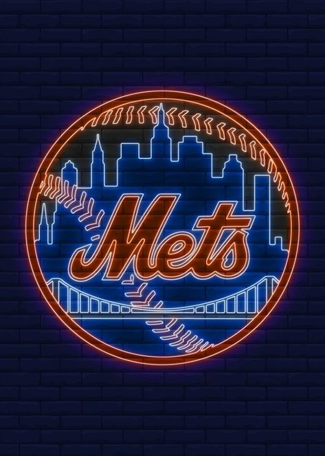 New York Mets Wallpaper, Mets Wallpaper, Wallpaper Birthday, Cell Wallpaper, New York Mets Logo, Mets Logo, Mets Baseball, Iphone Wallpaper Stills, Ny Mets