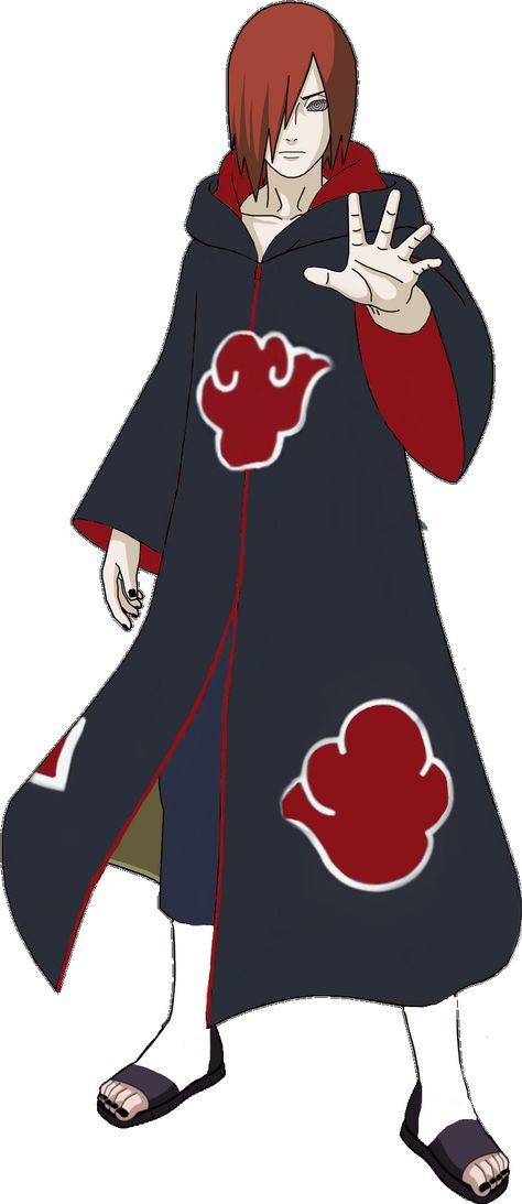 Akatsuki Cloak, Nagato Uzumaki, The Akatsuki, Pain Naruto, Anime Akatsuki, Naruto Art, Naruto Uzumaki, Cloak, Overwatch