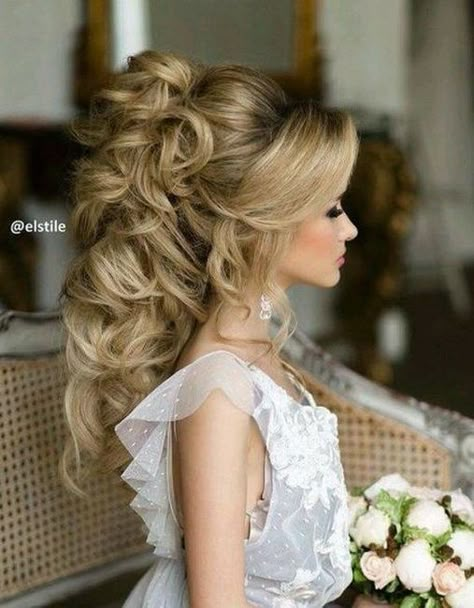 Strapless Dress Hairstyles, Cute Prom Hairstyles, New Hair Trends, Prom Hairstyles For Short Hair, Best Wedding Hairstyles, Prom Hairstyles For Long Hair, Wedding Hair Inspiration, Short Wedding Hair, Wedding Updo