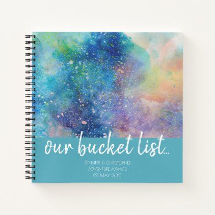 Our Bucket List Couples Keepsake Journal Bucket List Couples, Bucket List Planner, Boyfriend Scrapbook, Couples Adventure, Couples Journal, To My Granddaughter, List Planner, Keepsake Journal, Adventure Design