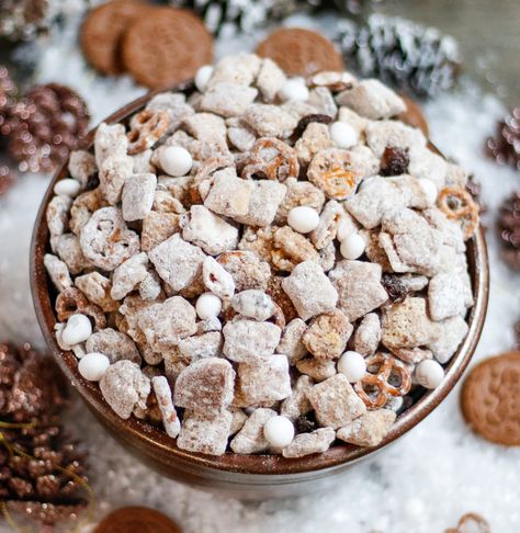 Gingerbread Puppy Chow Christmas Check Mix Puppy Chow, Sugar Cookie Puppy Chow, Maple Puppy Chow, Puppy Chow Mix Christmas, Gingerbread Puppy Chow, Thanksgiving Puppy Chow, Holiday Puppy Chow, Lemon Puppy Chow, Christmas Puppy Chow