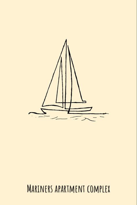 Tiny Sailboat Tattoo, Sailboat Tattoo Simple, Lineart Embroidery, Sailing Tattoo, Sailboat Tattoo, Boat Tattoo, Tiny Boat, Future Tattoo Ideas, Dainty Tattoos