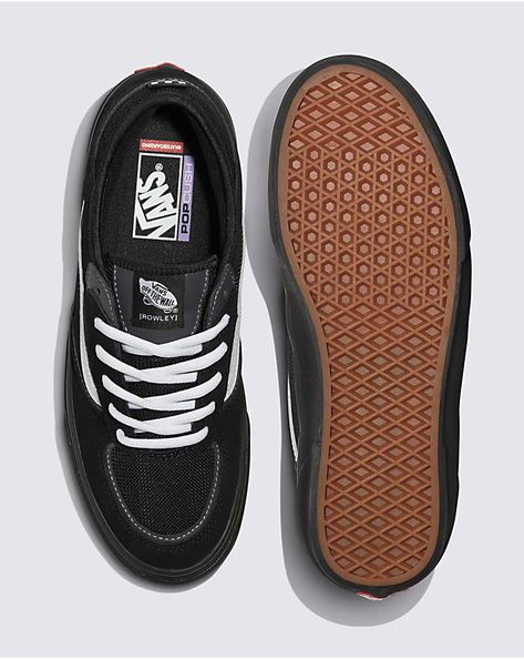 Black vans shoes