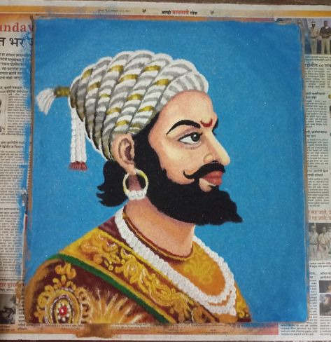 Chatrapati shivaji maharaj jayanti special Rangoli 🌹🙏🚩 Shivaji Maharaj Rangoli, Chatrapati Shivaji Maharaj Jayanti, Shivaji Maharaj Jayanti, Chatrapati Shivaji Maharaj, Chatrapati Shivaji, Rangoli Simple, Warrior Drawing, New Embroidery Designs, Special Rangoli