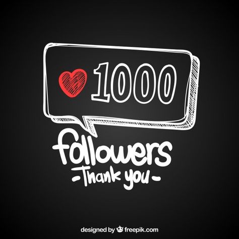 1k follower background on slate effect F... | Premium Vector #Freepik #vector #background #people #social-media #anniversary 1 K Followers, Flyer Infographic, Instagram Likes And Followers, Followers Instagram, Better Instagram, Instagram Popular, More Instagram Followers, Free Followers, 1000 Followers