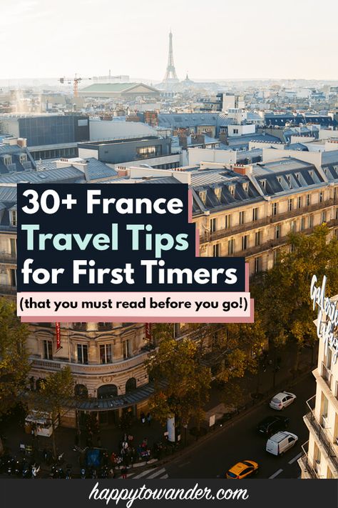 30+ France Travel Tips for First Timers & Must Knows Before You Go Countries In Europe, France Trip, France Travel Guide, Travel France, Visit France, Expat Life, High Expectations, Paris City, Packing Tips For Travel