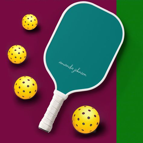 Full Name, Pickleball Paddles, Monogram Design, Paddles, Diy Business, Pickleball, Team Colors, Hat Crafts, Gaming Wall Art