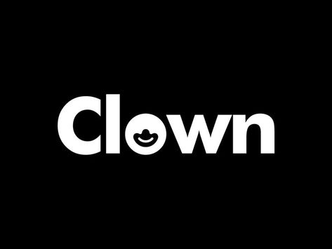 Clown Logo, Logo Branding Identity, Identity Logo, Word Art, Brand Identity, Global Community, Creative Professional, Amazon Logo, Company Logo