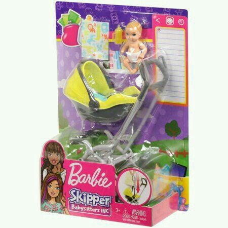 Skipper Babysitter, Pink Stroller, Messy Baby, Barbie Chelsea Doll, Small Baby Dolls, Barbie Playsets, Baby Barbie, Barbie Doll Set, Diy Barbie Clothes