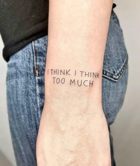 Button Tattoo, Think Tattoo, Our Mindful Life, Inspiration Tattoo, Inspiration Tattoos, Small Meaningful Tattoos, Health Tattoo, Tattoos Geometric, Wrist Tattoo