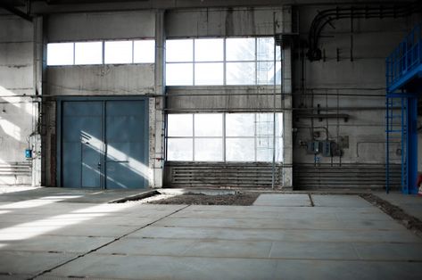 Factory Background, Perspective Reference, Brick Factory, Radium Girls, Manufacturing Factory, Urban Planet, Man Room, Loft Living, Background Blue