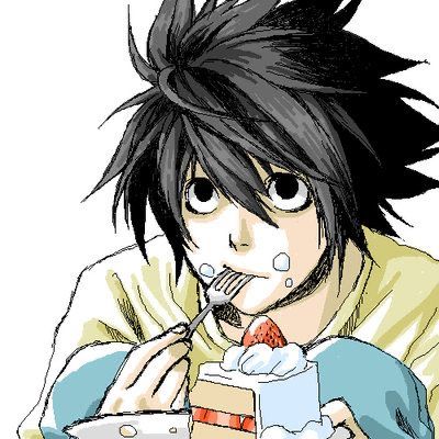 L Lawliet, Anime Character, Cake, Anime