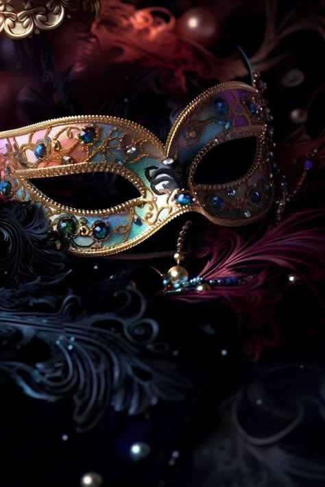 Masquerade Party Aesthetic, Masquerade Photoshoot, Masquerade Mask Aesthetic, Masquerade Ball Aesthetic, Masquerade Aesthetic, Trick Pictures, Dreamy Images, Masquerade Theme, Creative Post