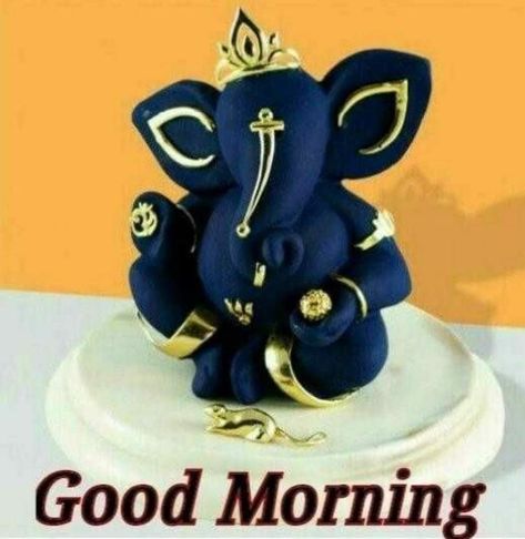 Very Good Morning, Clay Ganesha, Men Jewellery, Ganesh Lord, Ganesha Idol, Shri Ganesh Images, Decoration For Ganpati, Baby Ganesha, Ganesh Idol