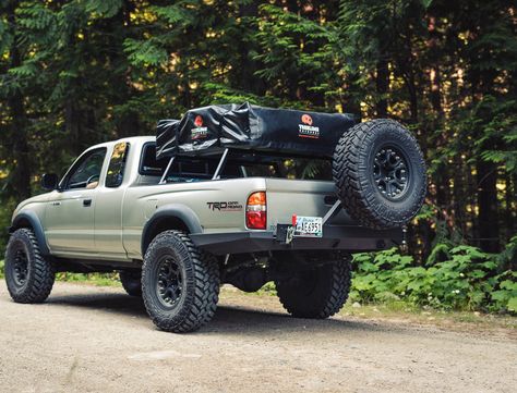 50212235228_07d57ee794_5k 1st Gen Tacoma, Tacoma Overland, Minimalist Setup, Suv Accessories, Michael Murray, Spare Tire Mount, Tacoma Truck, Overland Truck, 2004 Toyota Tacoma