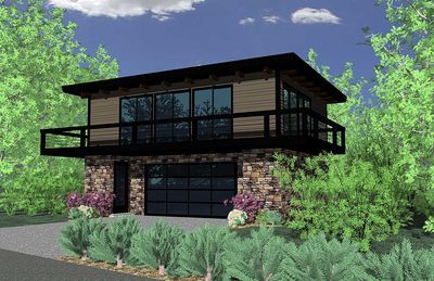 85019ms 1469022146 1479210870 Loft House Plans, Guest Quarters, Garage Apartment Plan, Plan Garage, Carriage House Plans, Garage Apartment Plans, Double Sinks, Modern Garage, Garage House Plans