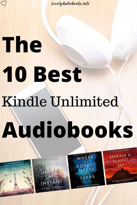 Check out the 10 most popular, best audiobooks in Kindle Unlimited! These 10 Fiction and Thriller titles from bestselling authors have been rated positively thousands of times and have tons of fans. Click for the full book list! It is part of my blog post on how to listen to audiobooks with Kindle Unlimited. Because KU does not only include ebooks, but also audiobooks. Susbcribers can borrow these for free! Kindle Unlimited Audio Books, Kindle Romance Books, Kindle Unlimited Books, Best Kindle, Amazon Book, Best Audiobooks, Book Promotion, Books You Should Read, Recommended Books