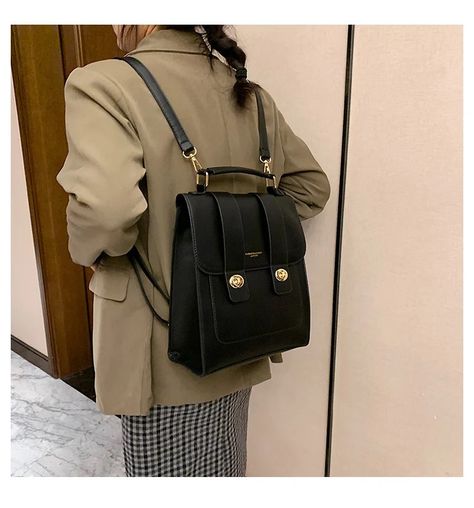 Classy Backpack, Macbook Bag, Leather School Bag, Backpacks For Women, Fashion Teenage Girls, Back Bag, Designer Backpacks, Sling Backpack, Leather Backpack