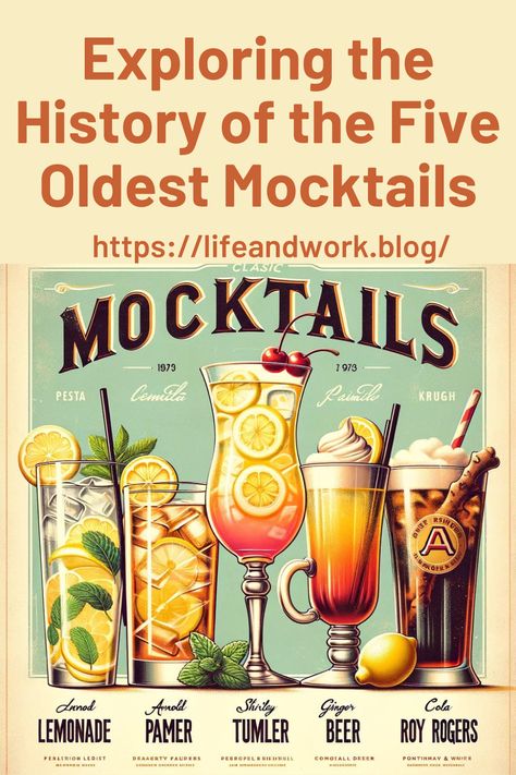 Mocktails Non Alcoholic 1920s, 1940s Cocktails, Arnold Palmer Drink Recipe, When To Plant Strawberries, Beanie Weenies, 1920 Party, Mocktail Party, 1940s Party, Ginger Beer Cocktail