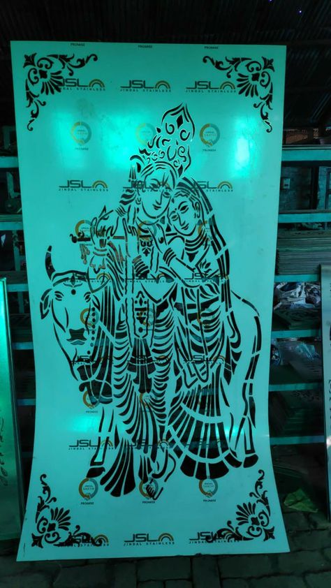 Laser Cut Panels, Rangoli Designs, Radha Krishna, Krishna, Laser Cut, Stone, Quick Saves