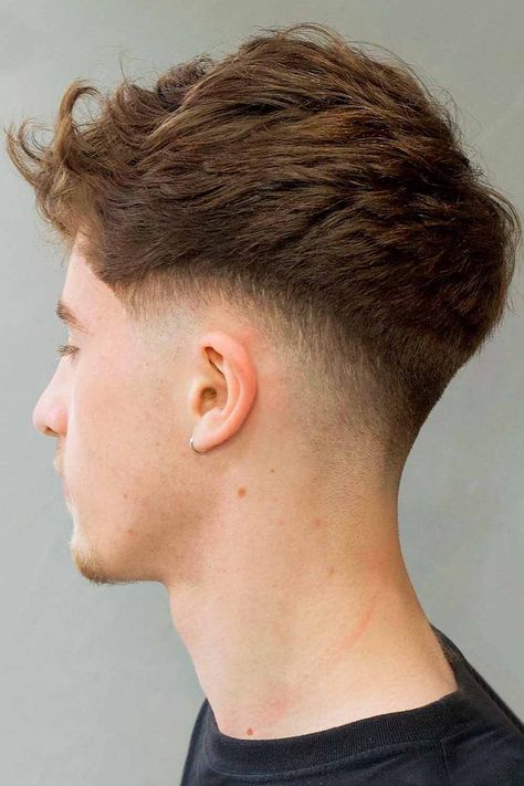 Drop Fade Hairstyle Agenda For Every Hair Length And Type Low Undercut Men, Low Drop Fade Haircut, Low Taper Haircut, Low Haircuts, Low Taper Fade Haircut, Fade Haircut Styles, Low Skin Fade, Drop Fade Haircut, Drop Fade