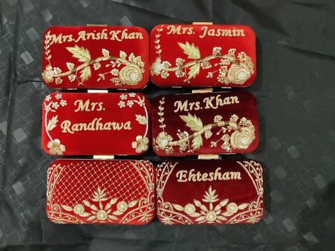 Wedding Gift Items, Wedding Needs, Bridal Clutch, Muslim Wedding, Custom Bridal, Instagram Page, Gift Item, Wedding Gifts, Quick Saves