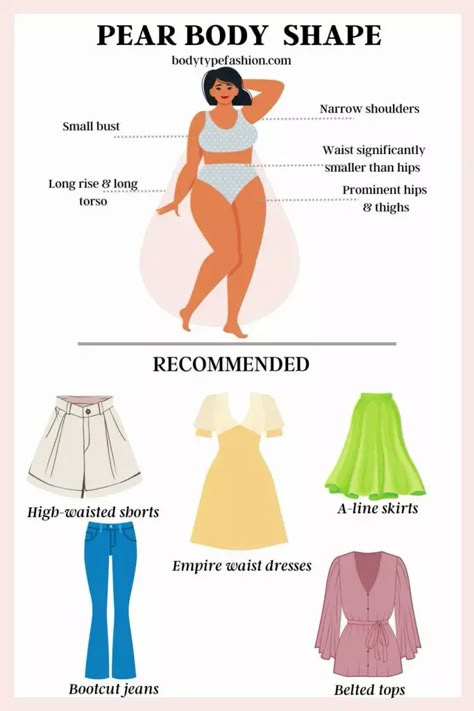 A-line dresses Dresses For Pear Body Shape, Pear Body Shape Fashion, Grooming Tips For Women, Pear Body Type, Pear Body Shape Outfits, Pear Shaped Dresses, Pear Shape Fashion, Pear Shaped Outfits, Dress For Body Shape