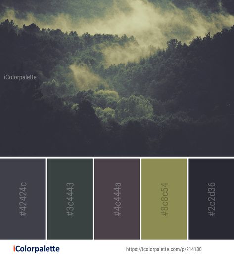 Color Palette ideas #icolorpalette #colors #inspiration #graphics #design #inspiration #beautiful #colorpalette #palettes #idea #color #colorful #colorscheme #colorinspiration #colorcombinations #colorcombos Dark Botanical Color Palette, Dark Green Colour Palette Bedrooms, Witchy Bedroom Color Scheme, Smokey Color Palette, Labradorite Color Palette, Aesthetic Color Palettes Dark, Dark Cozy Color Palette, Witchy Color Schemes, Dark Witchy Color Palette