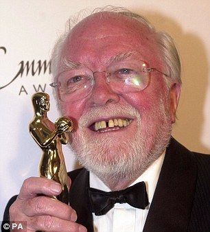 Richard Attenborough dies five days short of 91st birthday | Daily Mail Online Ben Kingsley, Brighton Rock, Richard Attenborough, Miracle On 34th Street, Best Director, Famous Graves, New Actors, Roger Moore, The Great Escape